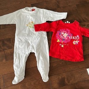 Bundle AUTHENTIC KENZO for 6-9 months